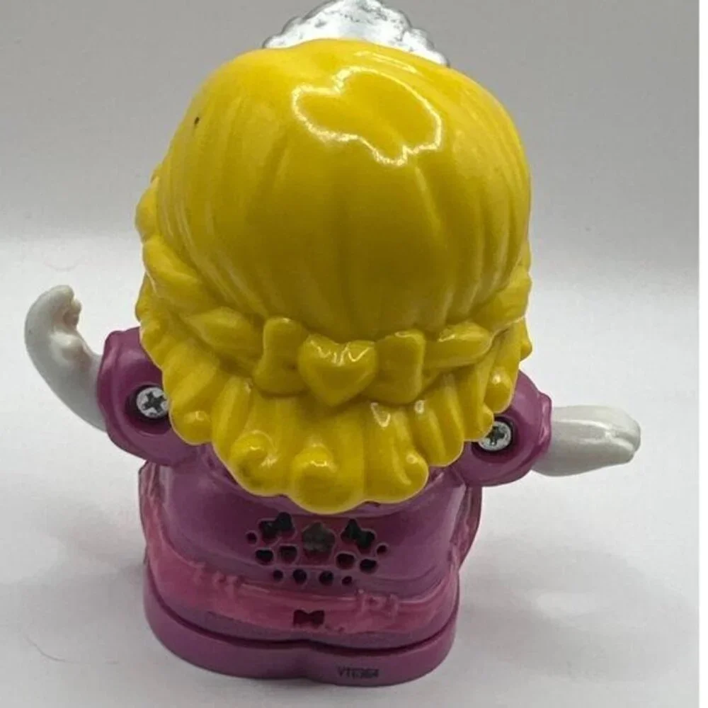 Vtech Go Go Smart Friends Darla Fairy Princess Girl Figure Toy Enchanted Palace